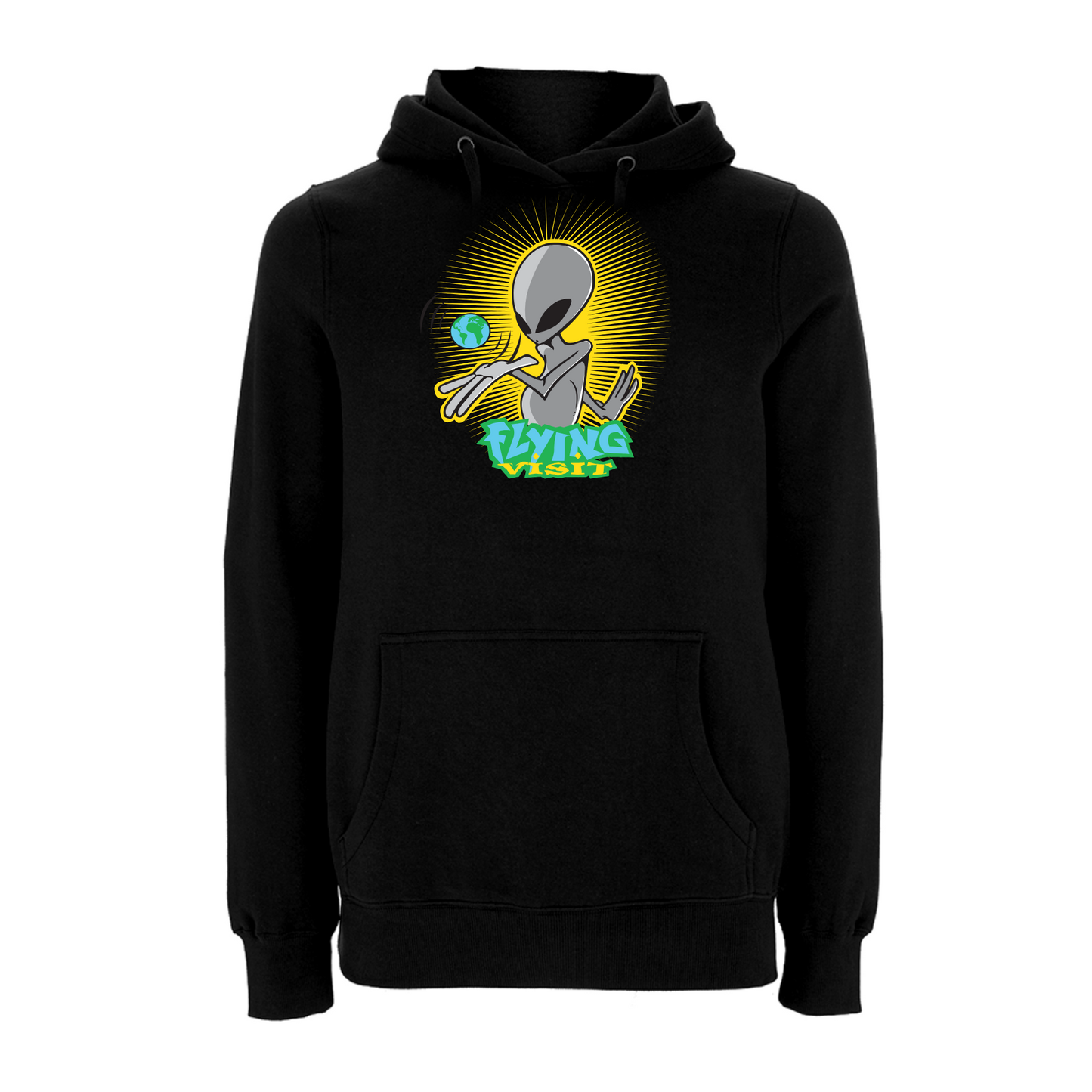 FLYING VISIT - WHOLE WORLD Hoodie