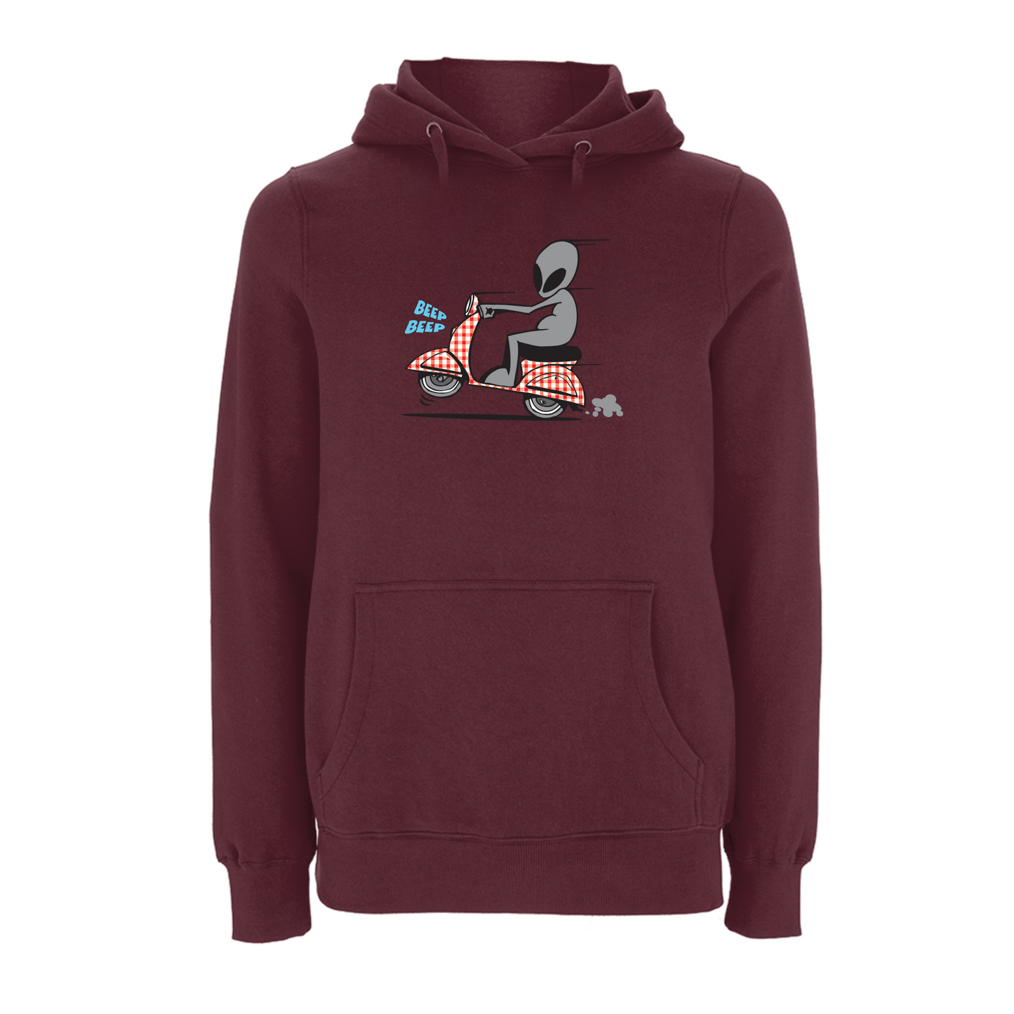 FLYING VISIT - MOTO TO GO Hoodie