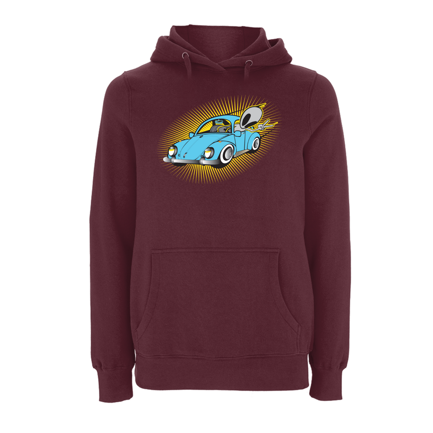 FLYING VISIT - BEETLE Hoodie