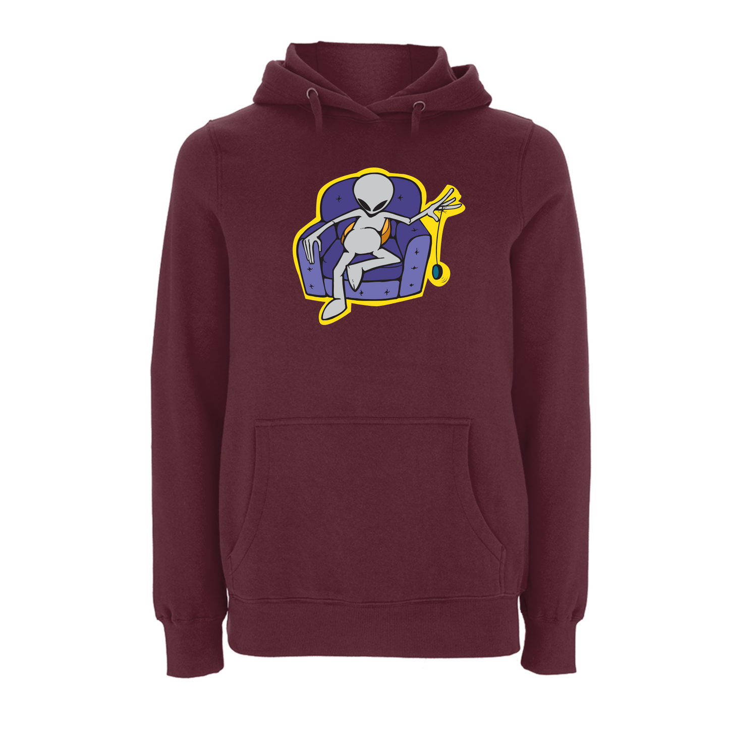FLYING VISIT - COUCH Hoodie