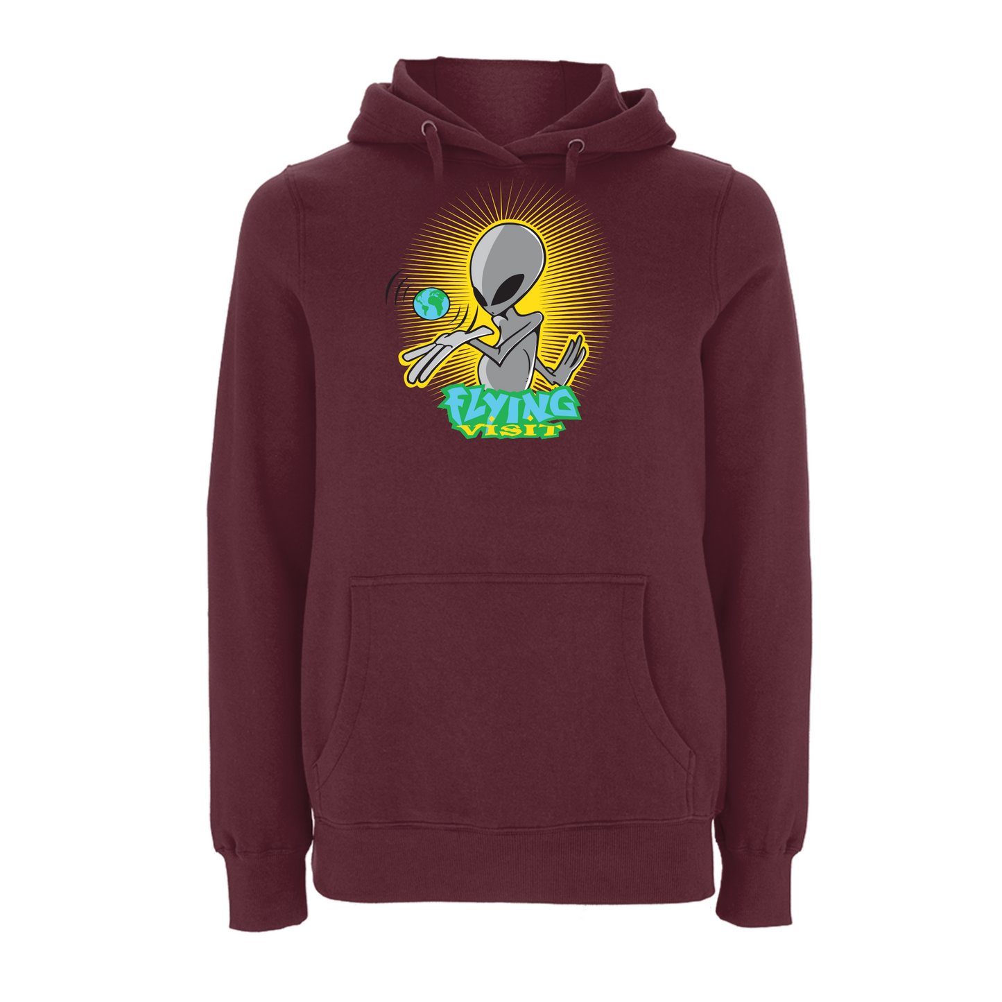 FLYING VISIT - WHOLE WORLD Hoodie