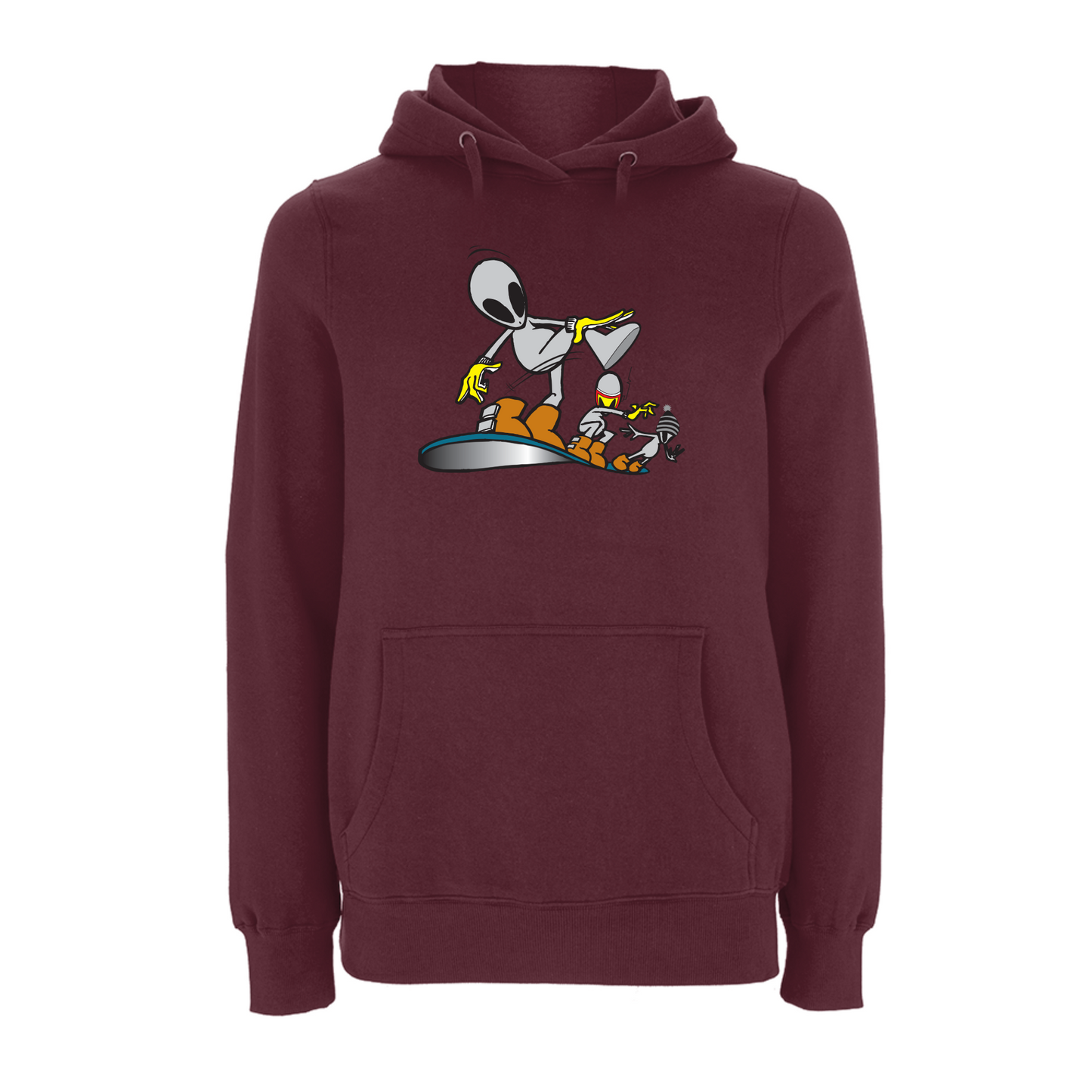 FLYING VISIT - SNOWBOARDER Hoodie