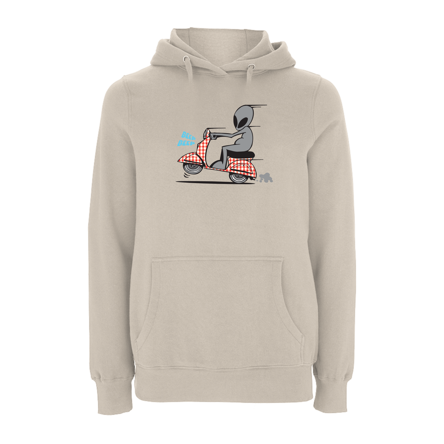 FLYING VISIT - MOTO TO GO Hoodie