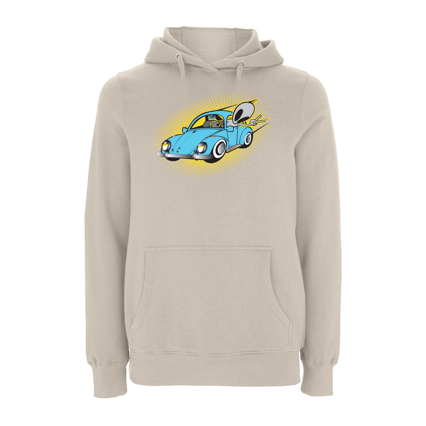 FLYING VISIT - BEETLE Hoodie