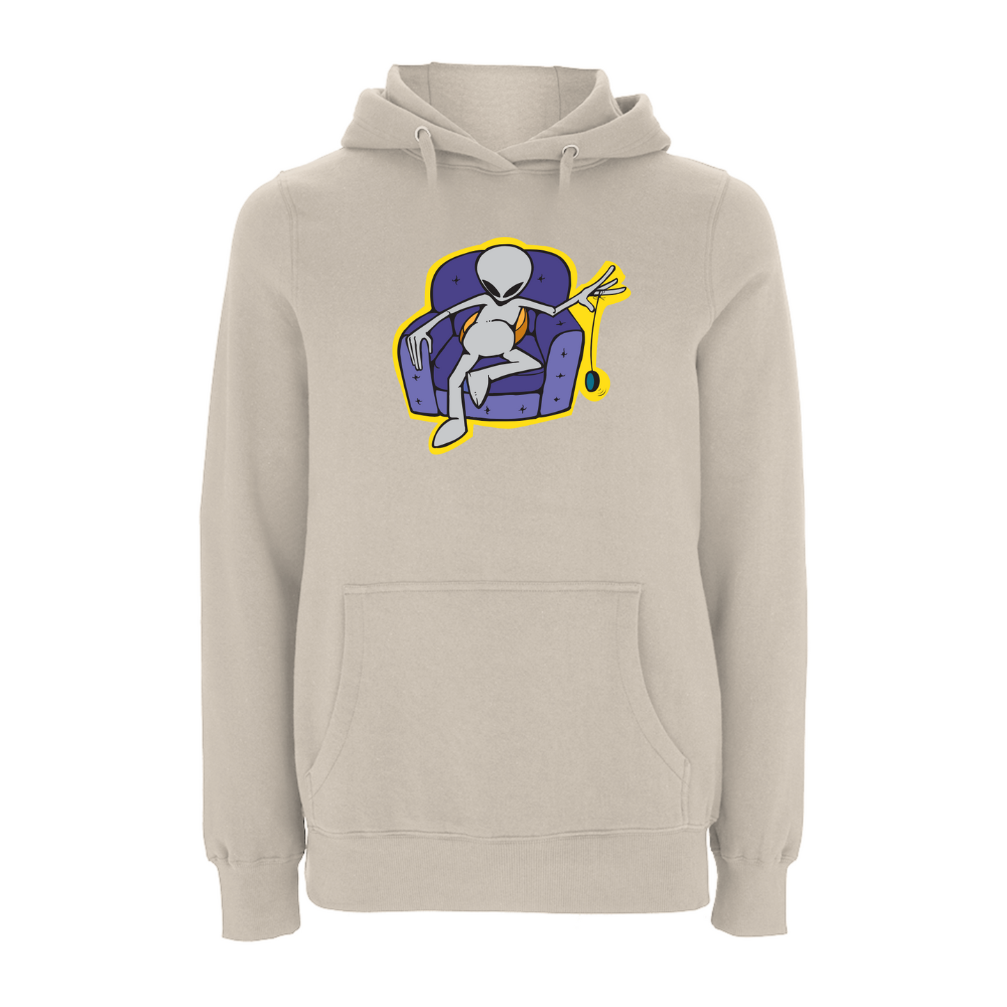 FLYING VISIT - COUCH Hoodie