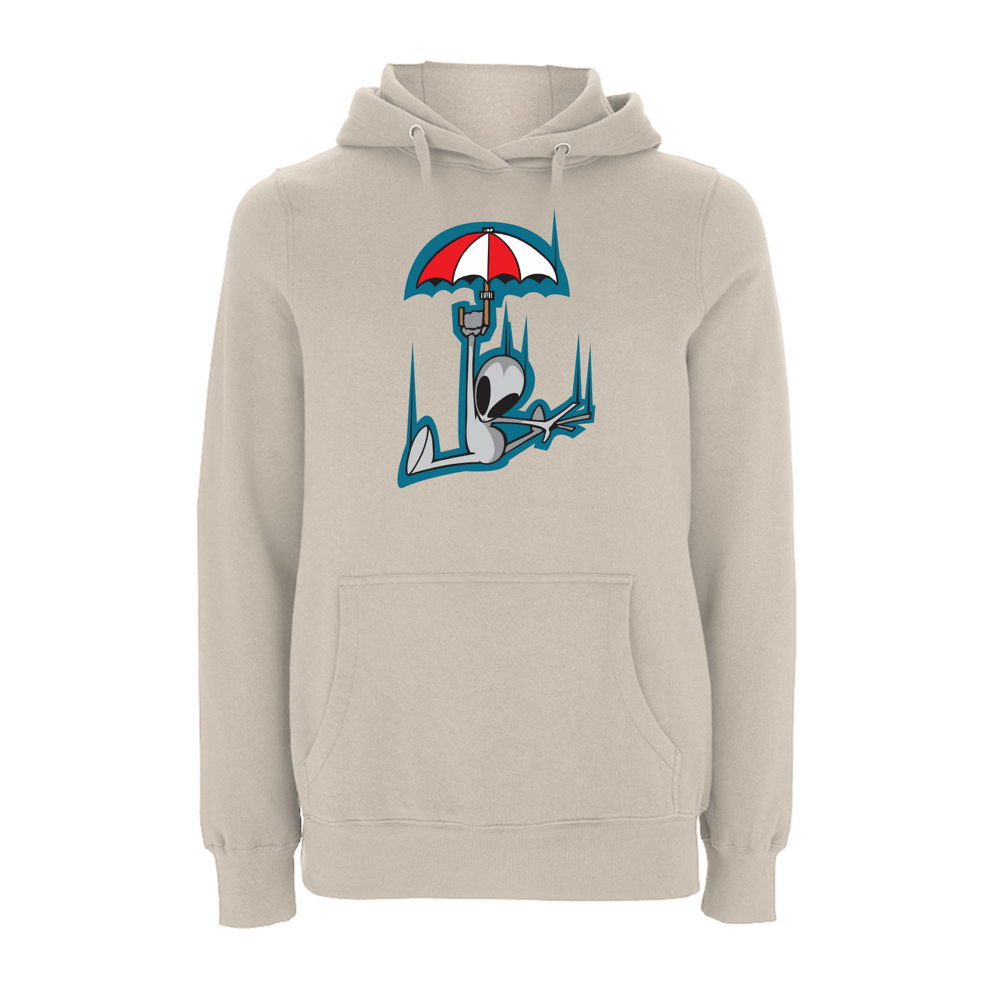 FLYING VISIT - UMBRELLA Hoodie
