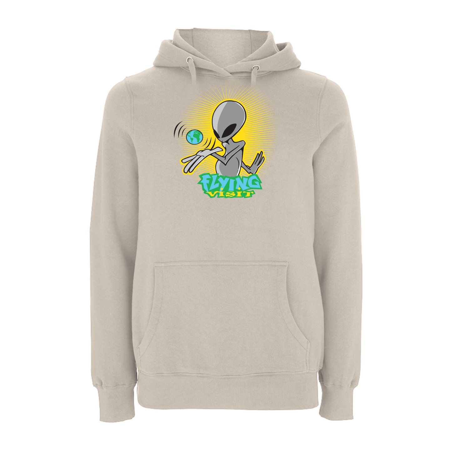 FLYING VISIT - WHOLE WORLD Hoodie