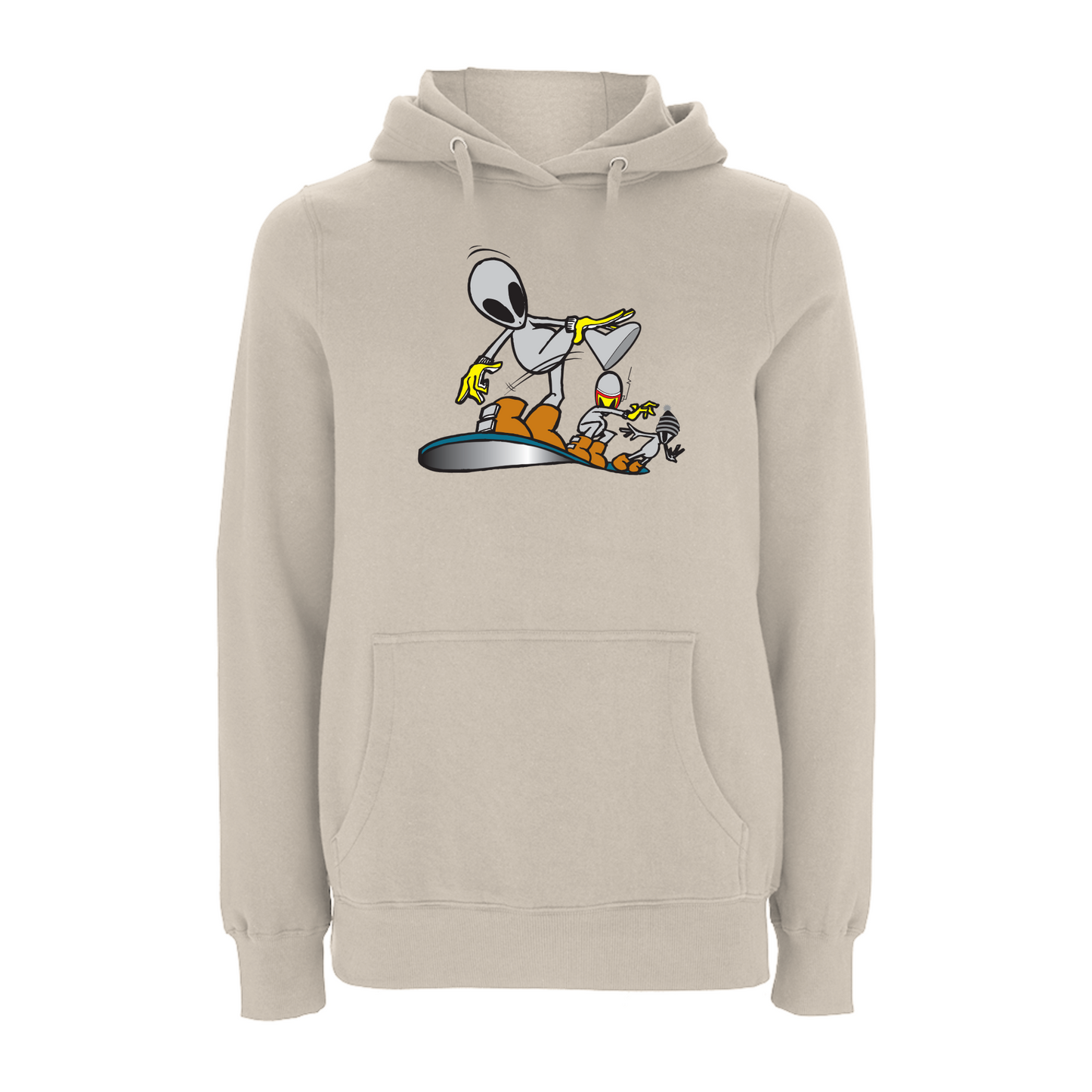 FLYING VISIT - SNOWBOARDER Hoodie