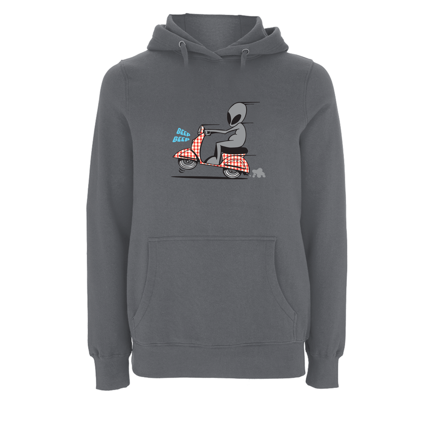 FLYING VISIT - MOTO TO GO Hoodie