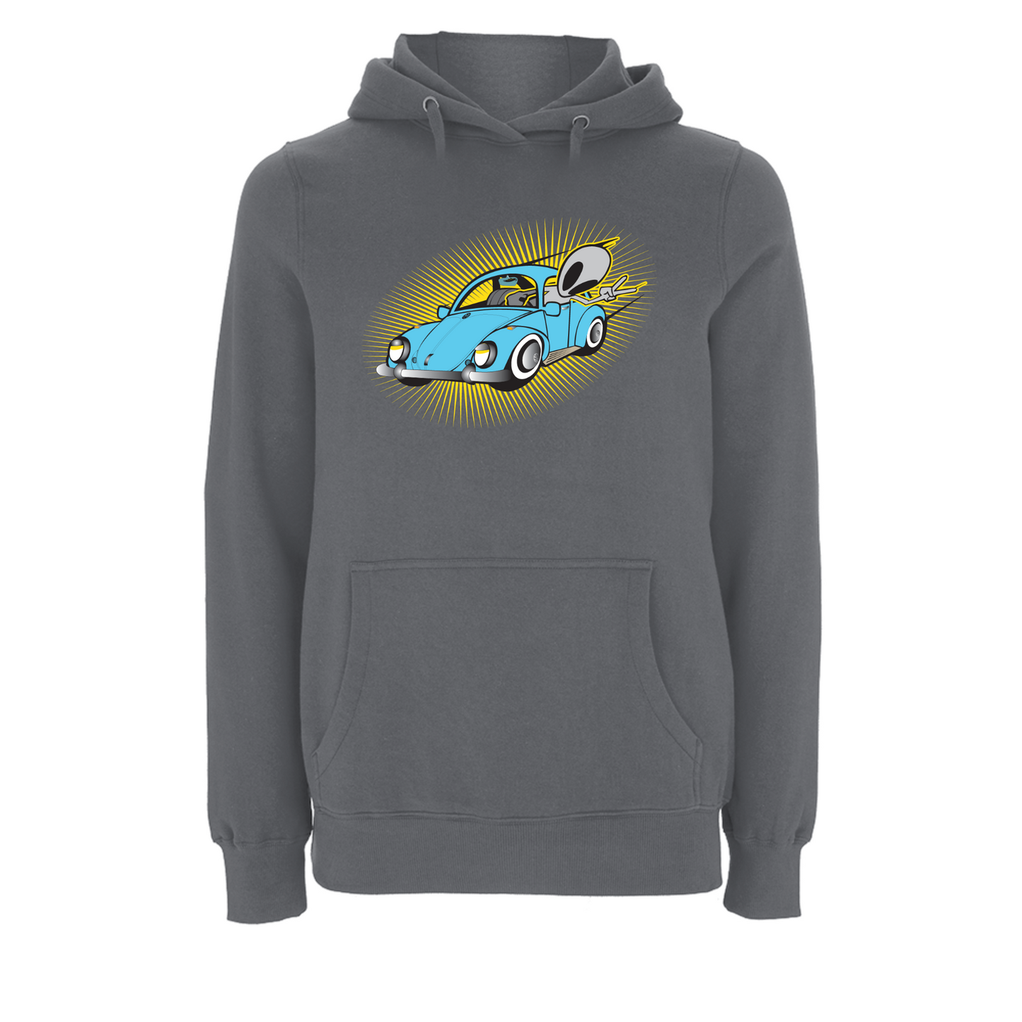 FLYING VISIT - BEETLE Hoodie