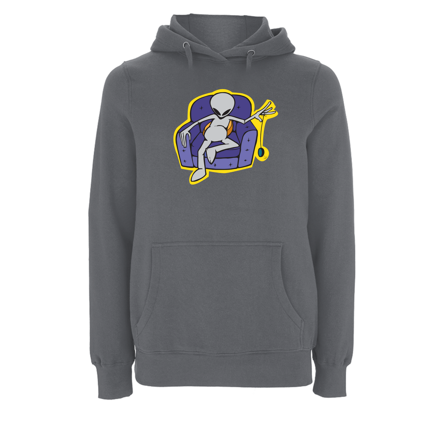 FLYING VISIT - COUCH Hoodie