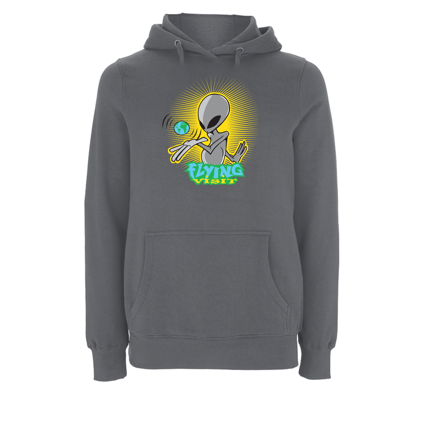 FLYING VISIT - WHOLE WORLD Hoodie