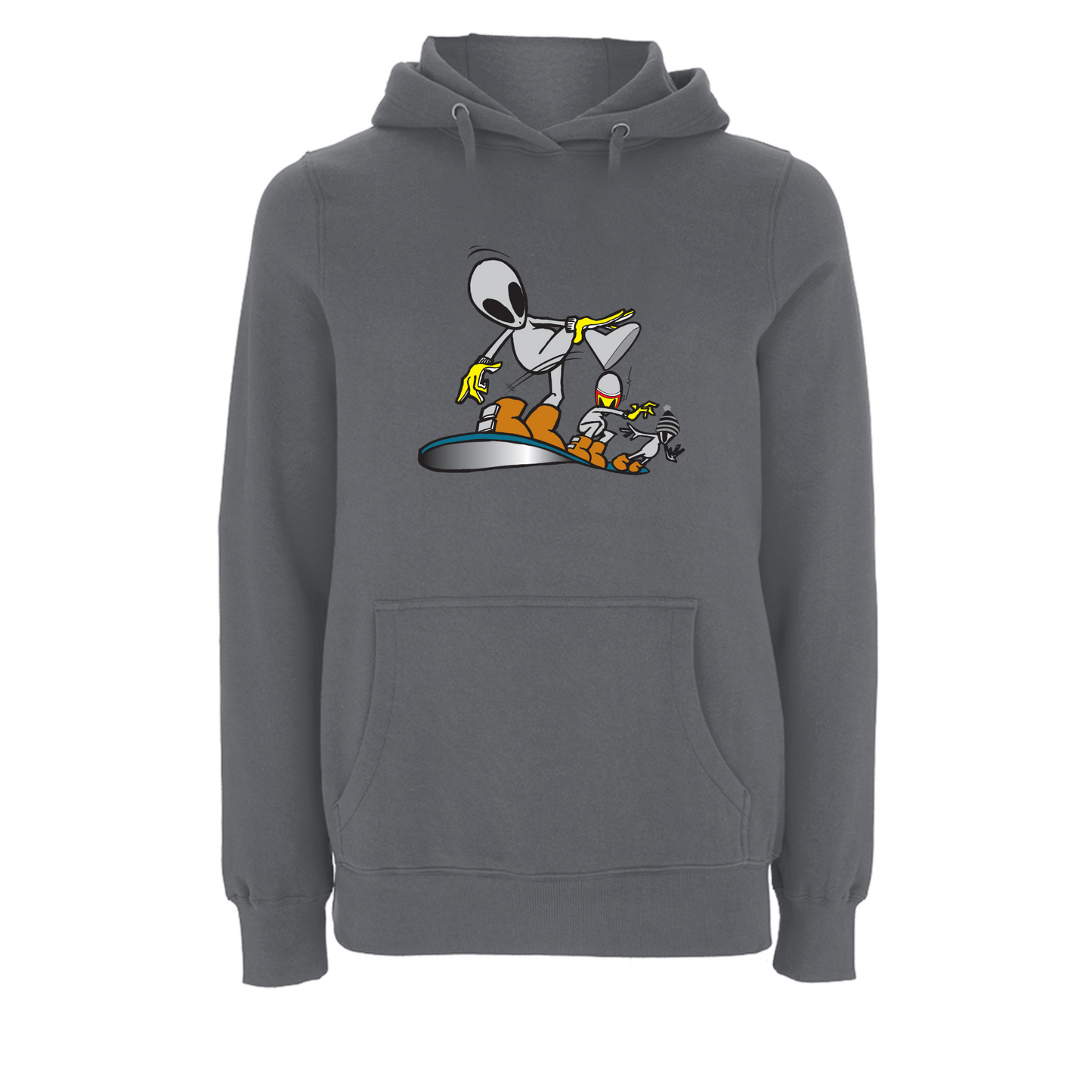 FLYING VISIT - SNOWBOARDER Hoodie