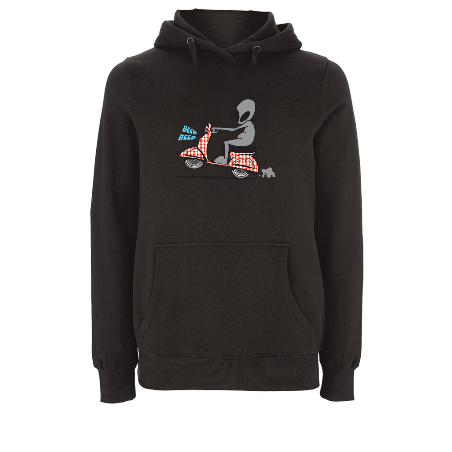 FLYING VISIT - MOTO TO GO Hoodie