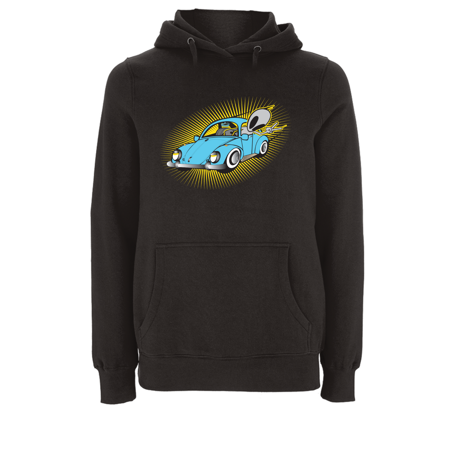 FLYING VISIT - BEETLE Hoodie