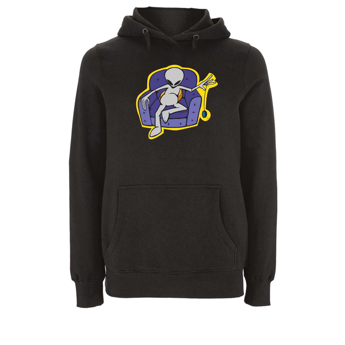 FLYING VISIT - COUCH Hoodie