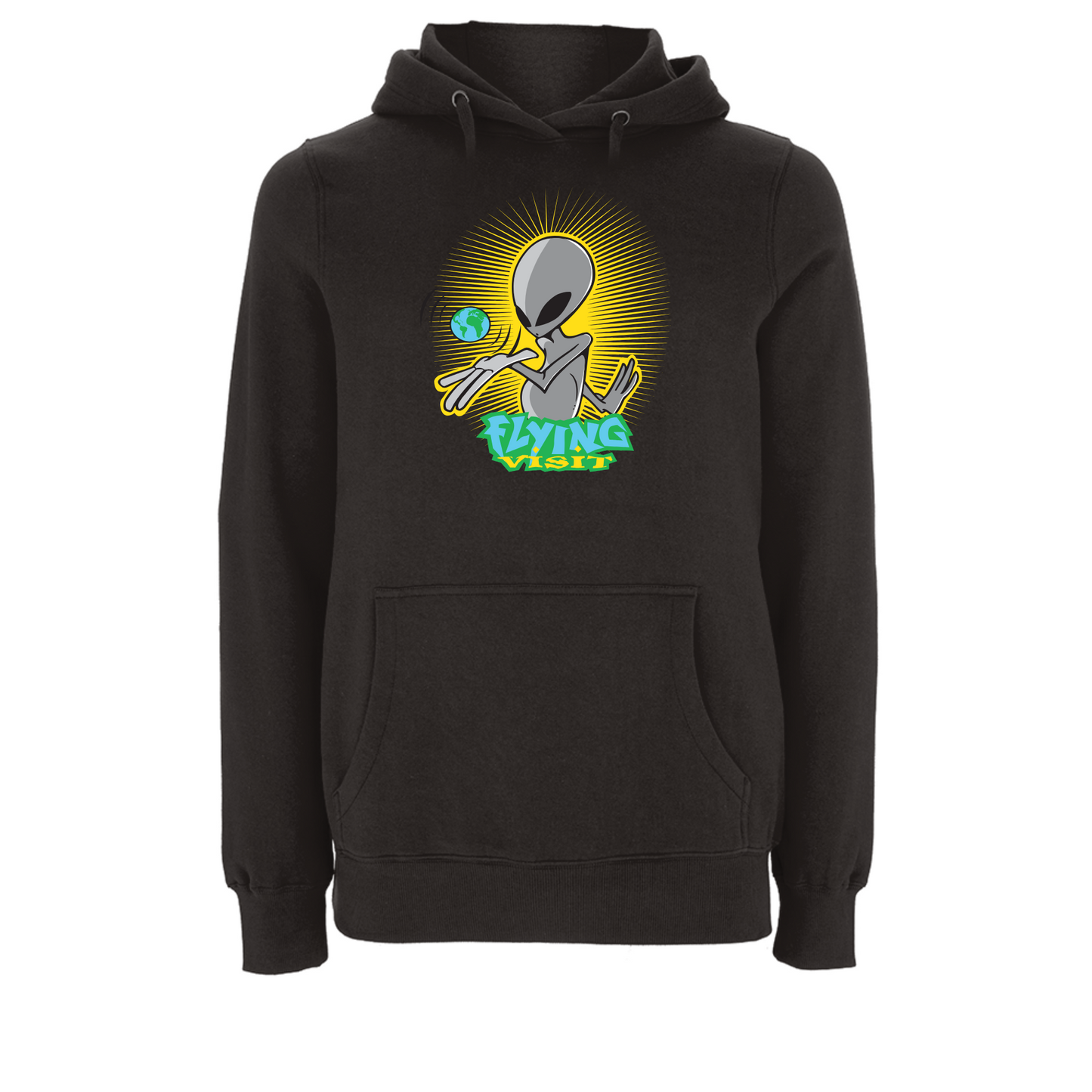 FLYING VISIT - WHOLE WORLD Hoodie