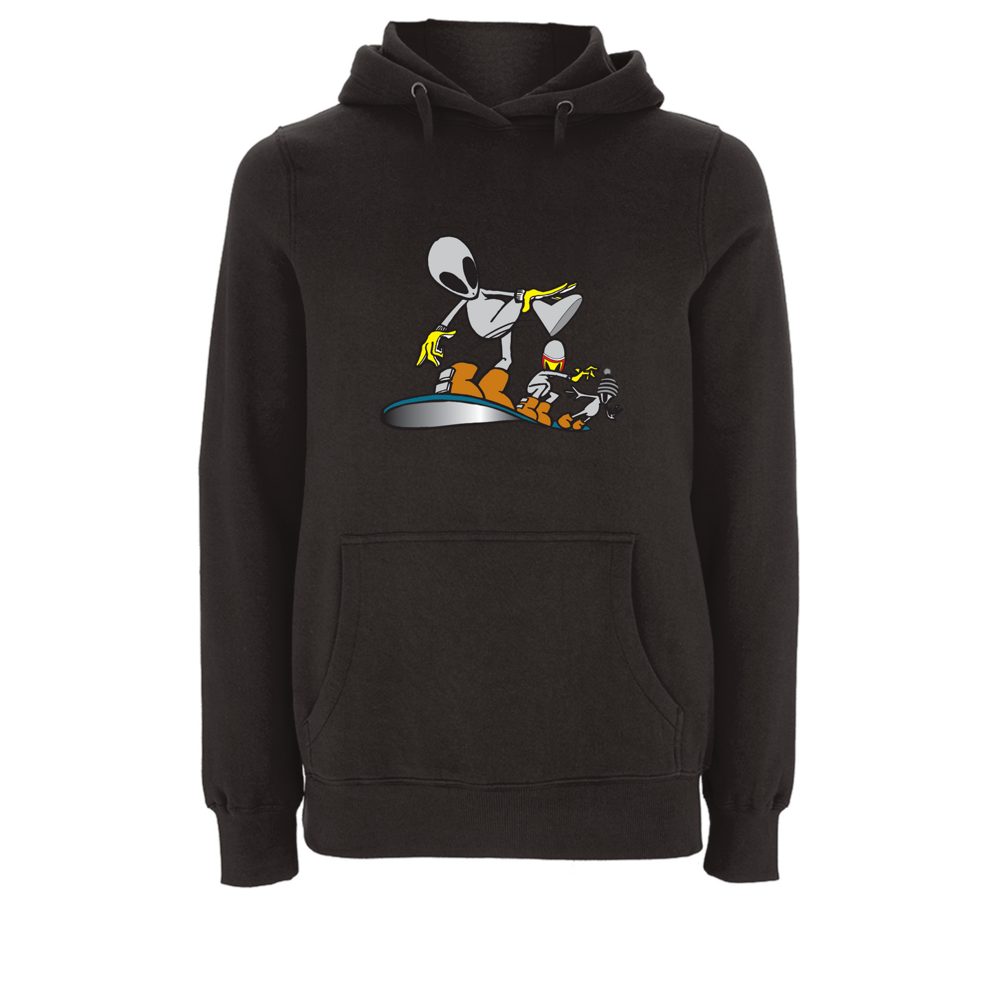 FLYING VISIT - SNOWBOARDER Hoodie