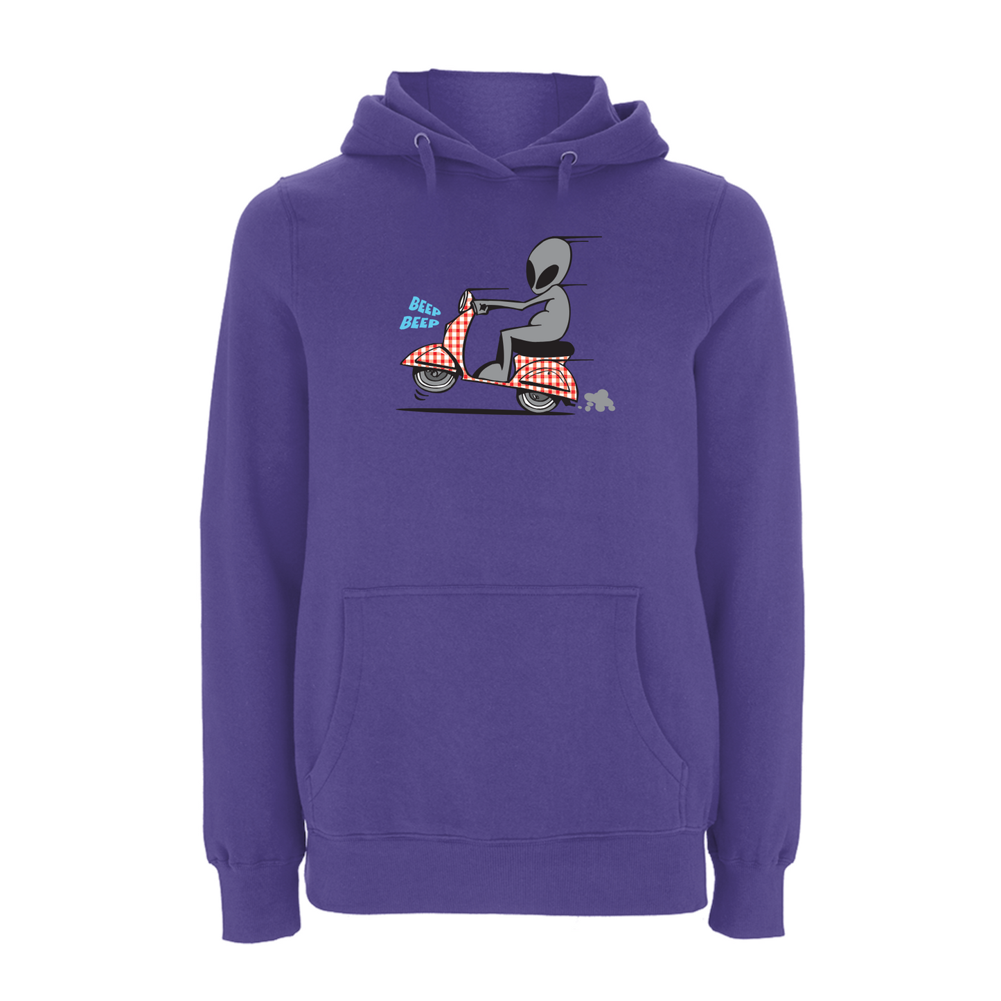 FLYING VISIT - MOTO TO GO Hoodie