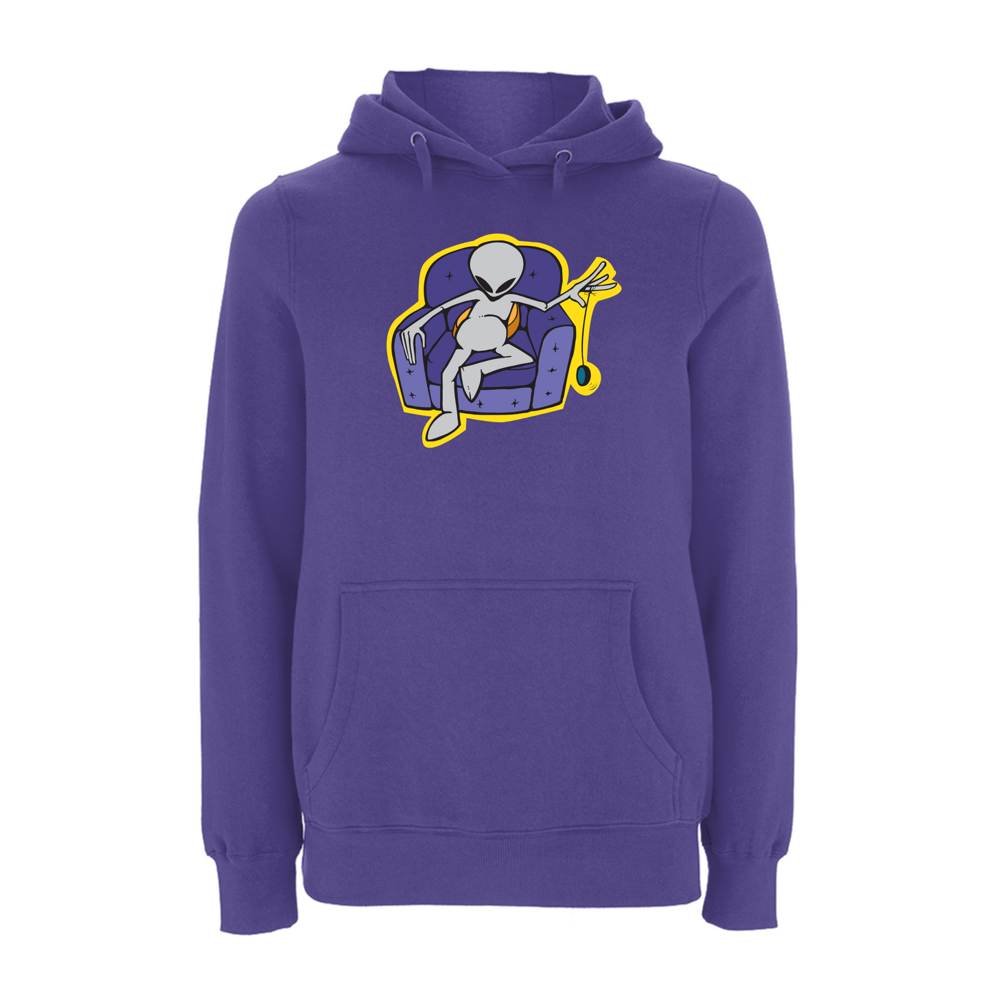 FLYING VISIT - COUCH Hoodie
