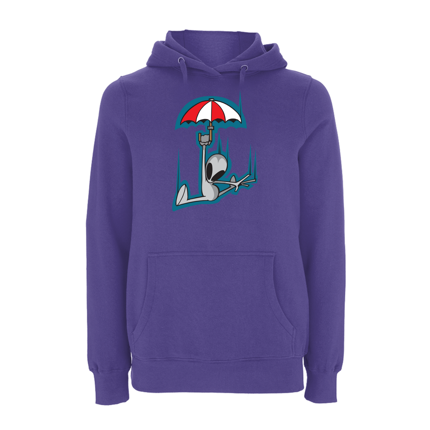 FLYING VISIT - UMBRELLA Hoodie