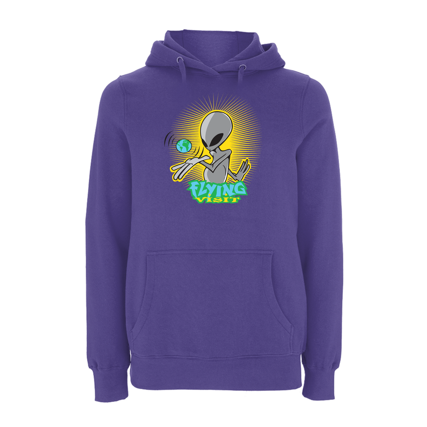 FLYING VISIT - WHOLE WORLD Hoodie