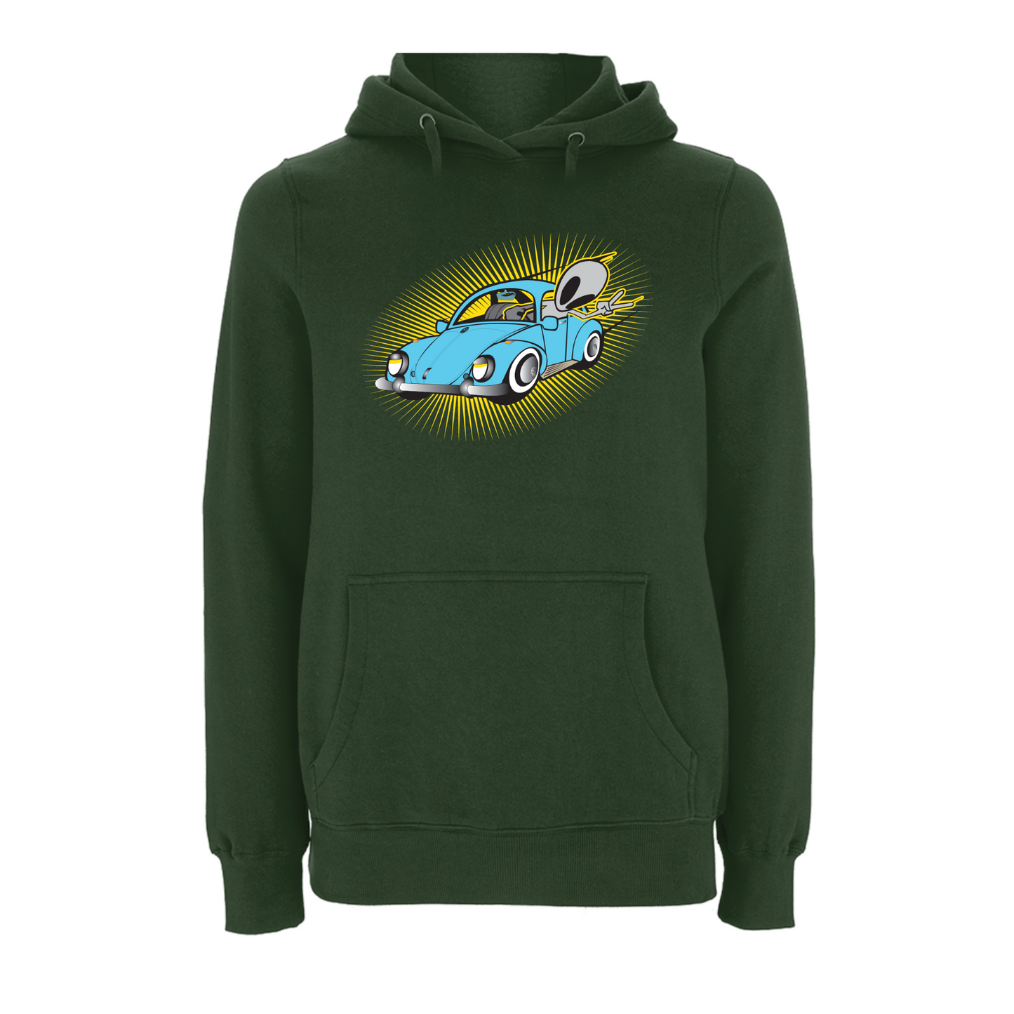 FLYING VISIT - BEETLE Hoodie