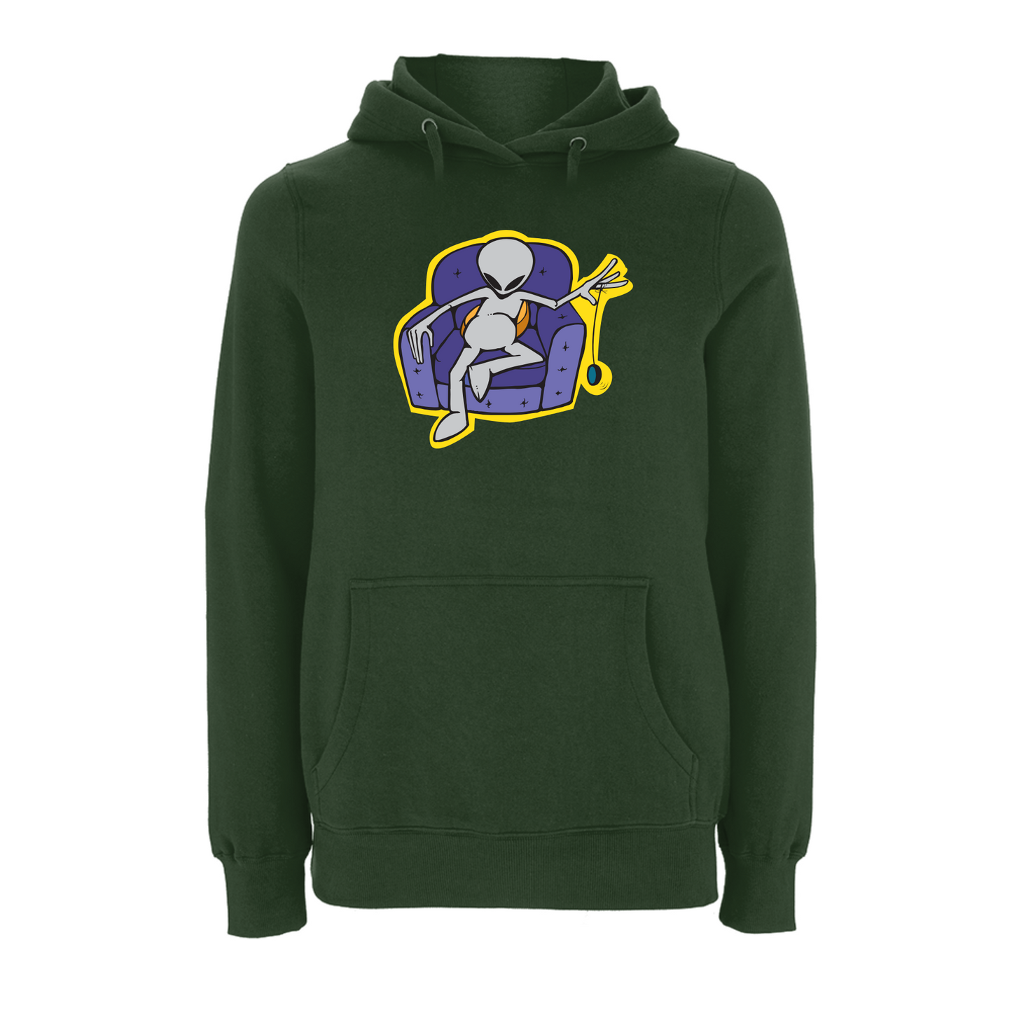 FLYING VISIT - COUCH Hoodie