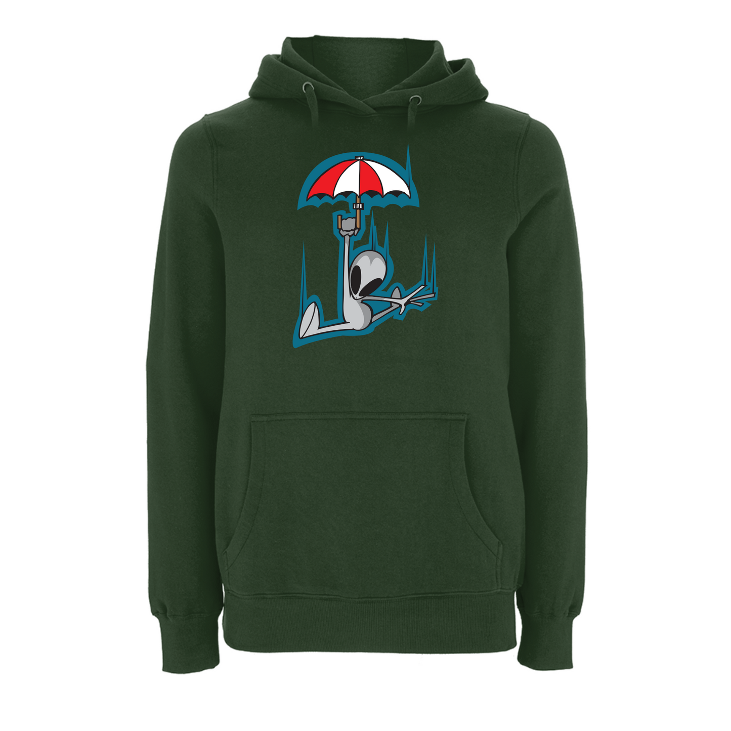 FLYING VISIT - UMBRELLA Hoodie