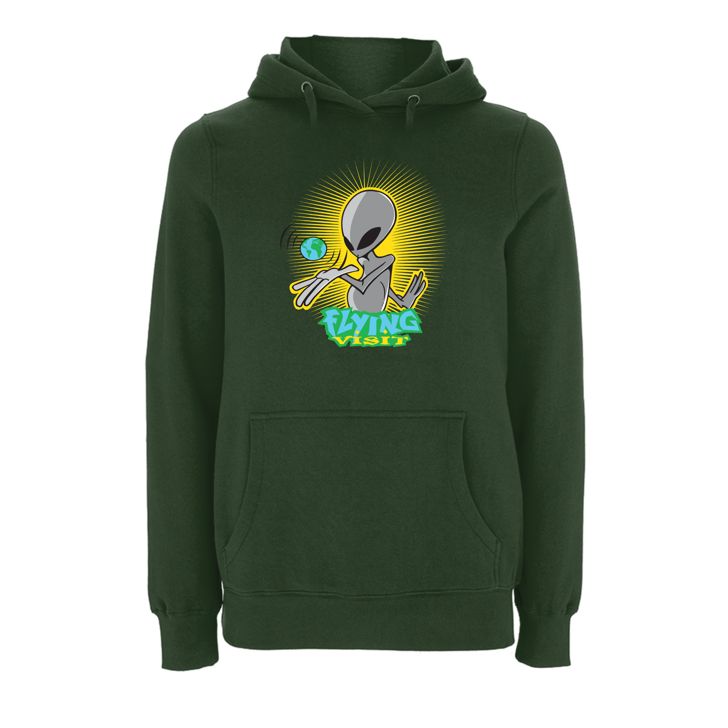 FLYING VISIT - WHOLE WORLD Hoodie