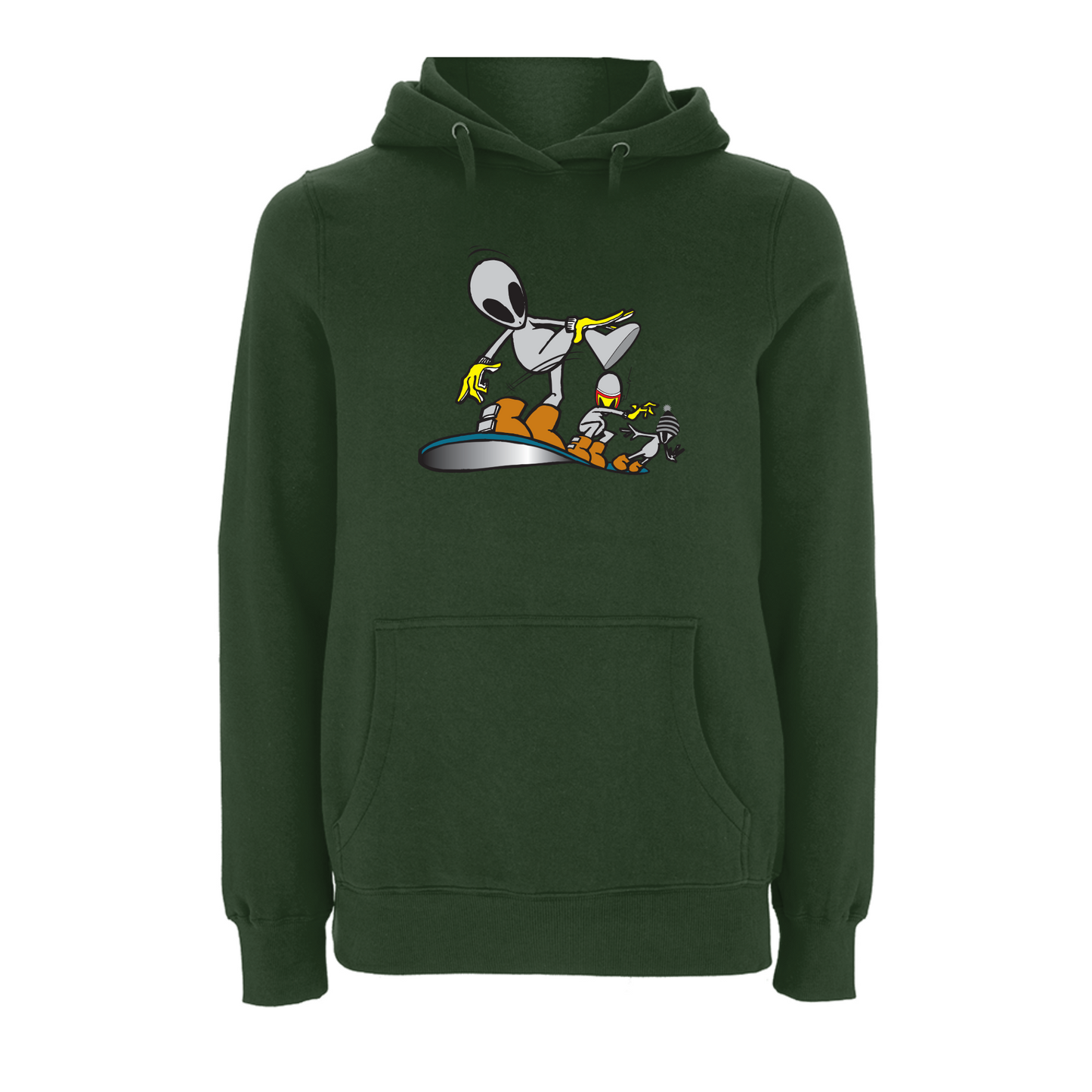 FLYING VISIT - SNOWBOARDER Hoodie