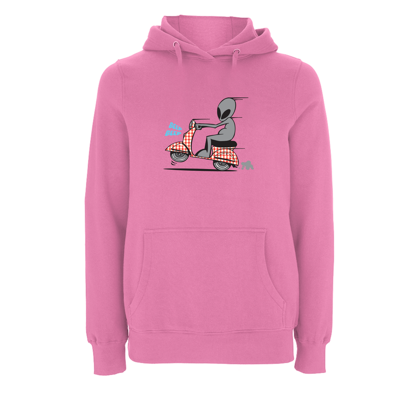 FLYING VISIT - MOTO TO GO Hoodie