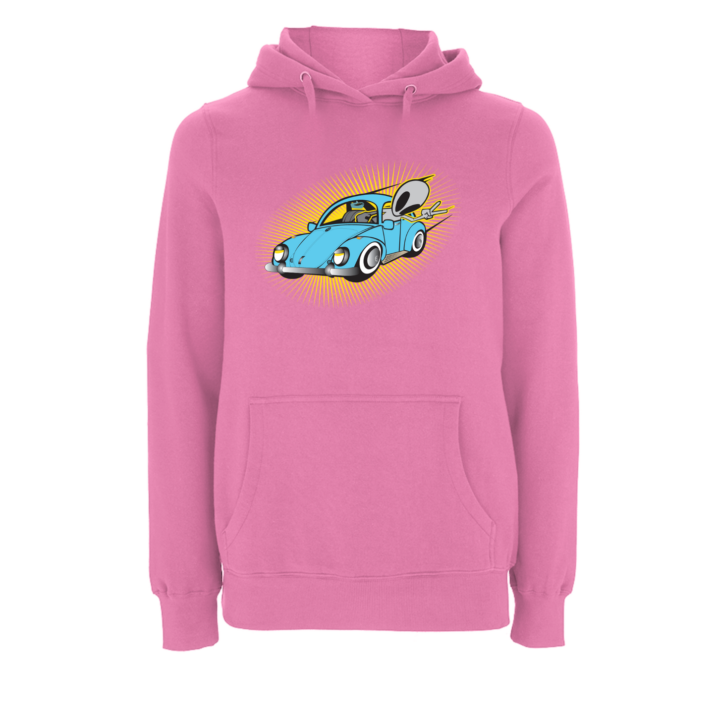 FLYING VISIT - BEETLE Hoodie