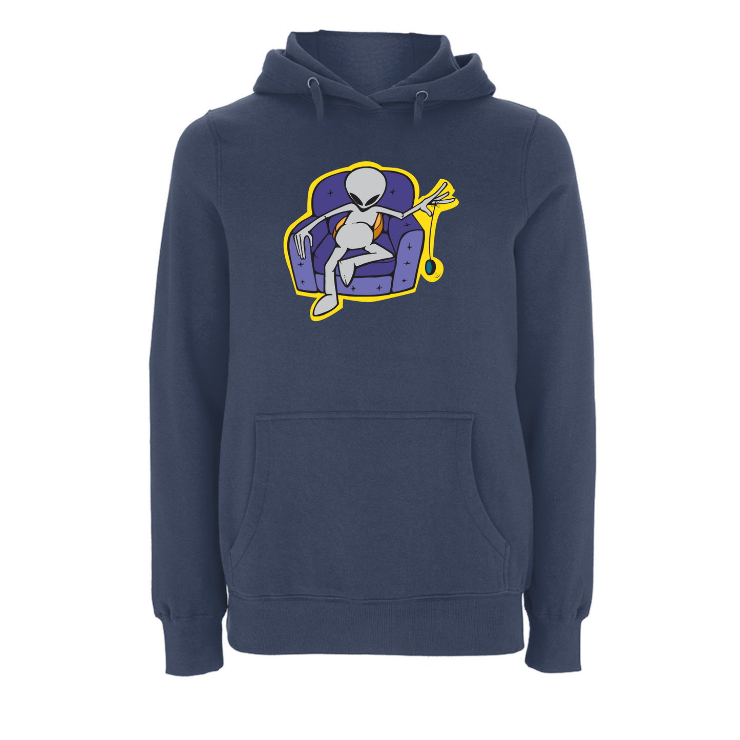 FLYING VISIT - COUCH Hoodie