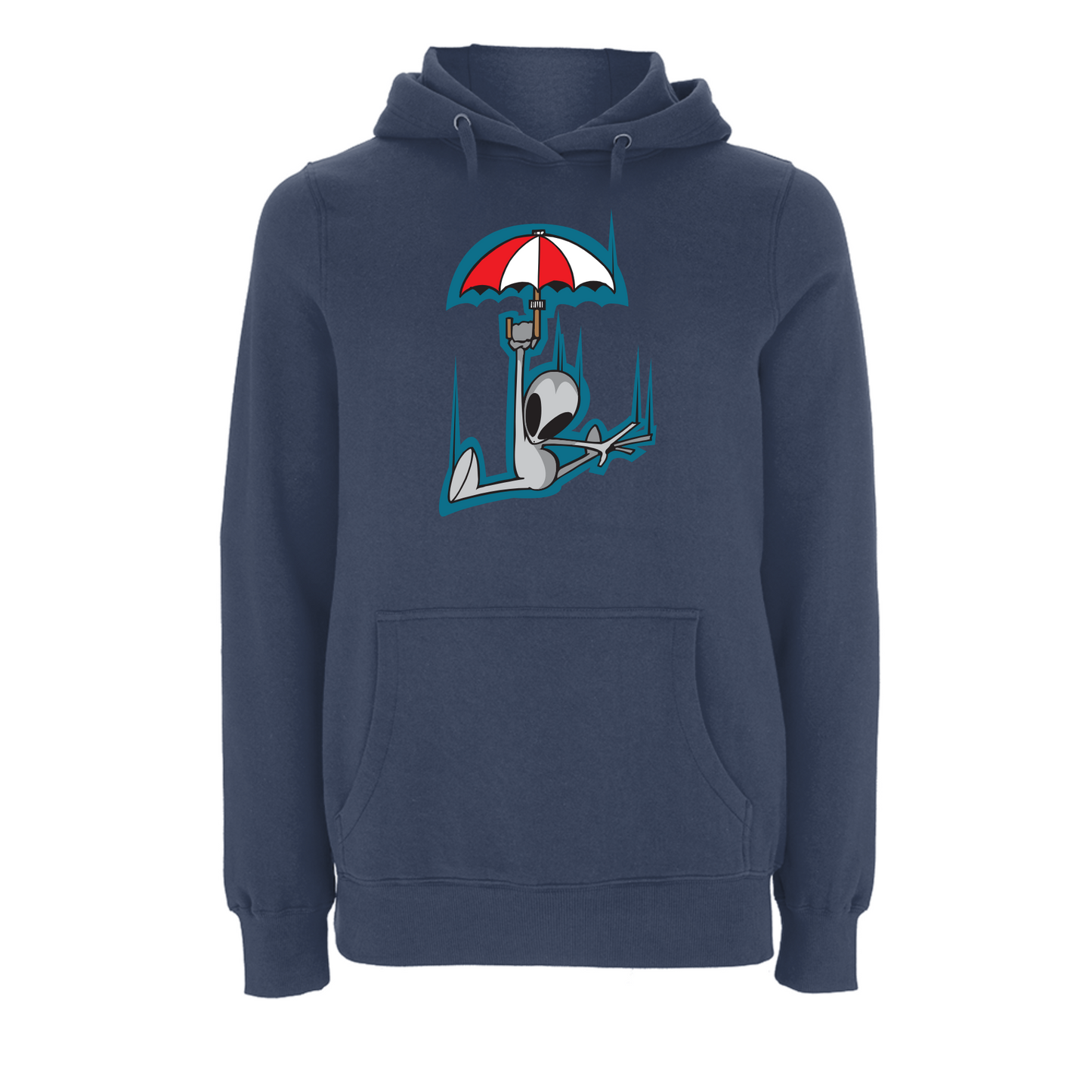 FLYING VISIT - UMBRELLA Hoodie