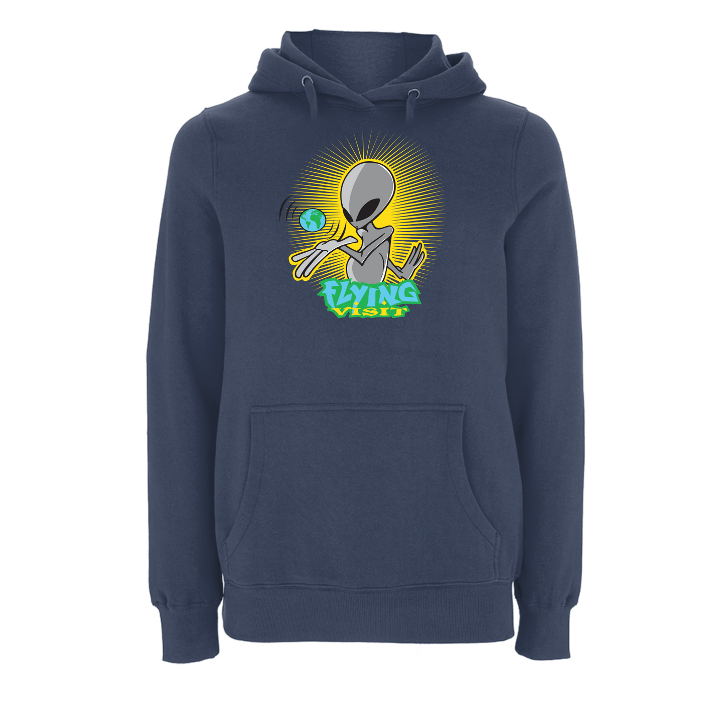 FLYING VISIT - WHOLE WORLD Hoodie