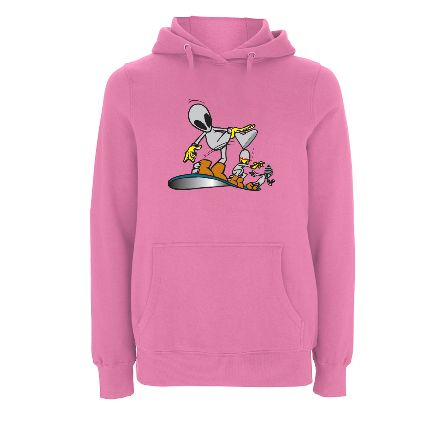 FLYING VISIT - SNOWBOARDER Hoodie