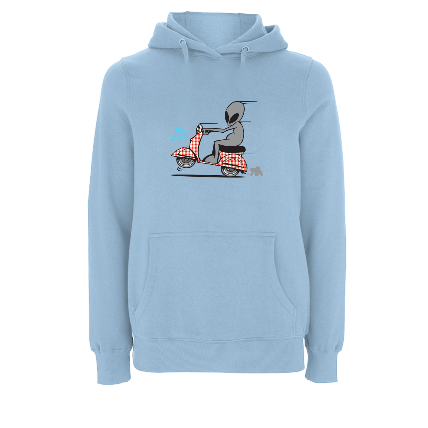 FLYING VISIT - MOTO TO GO Hoodie