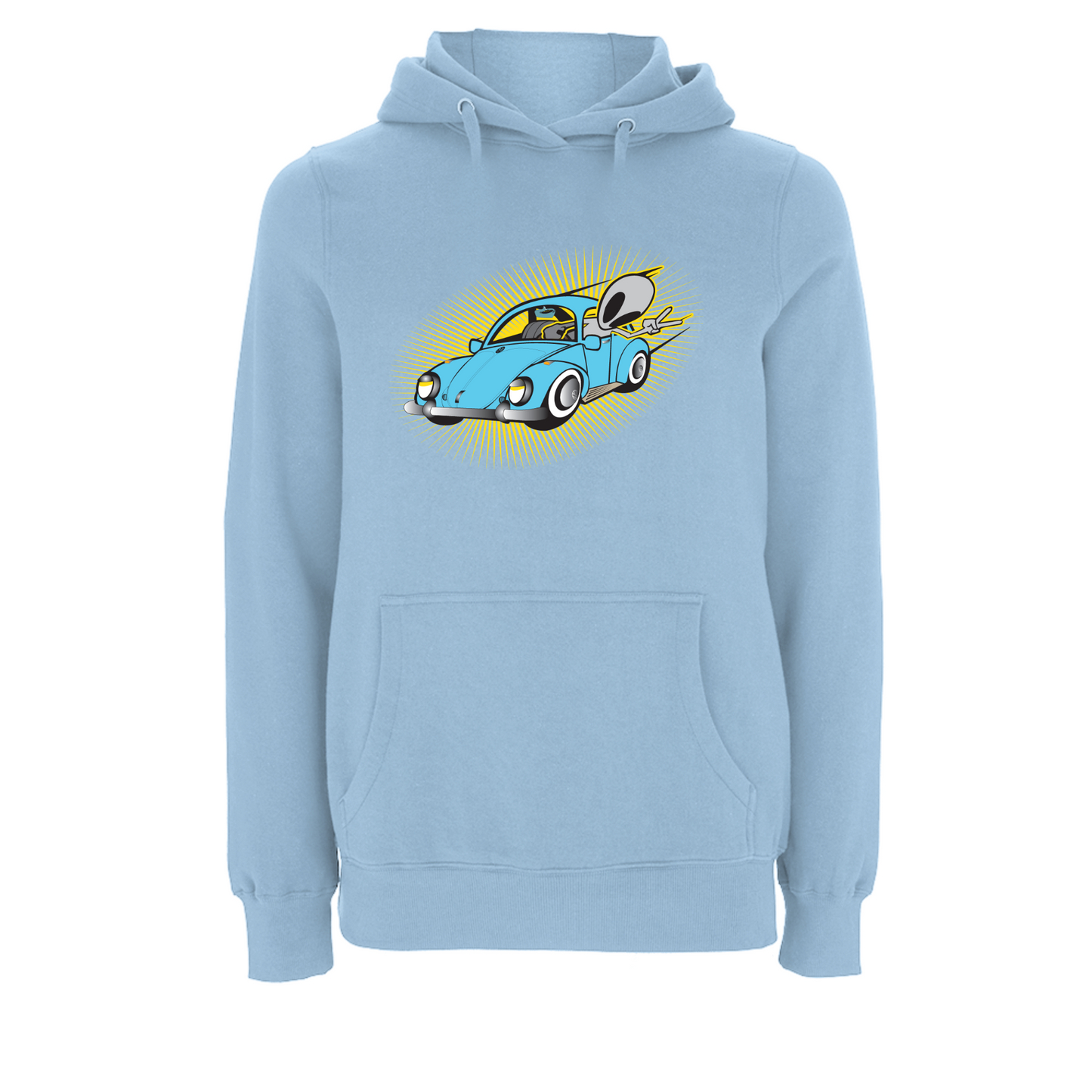 FLYING VISIT - BEETLE Hoodie