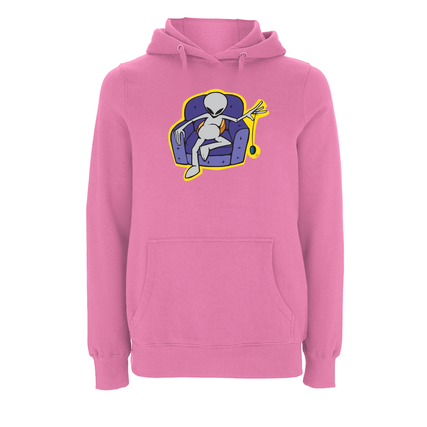 FLYING VISIT - COUCH Hoodie