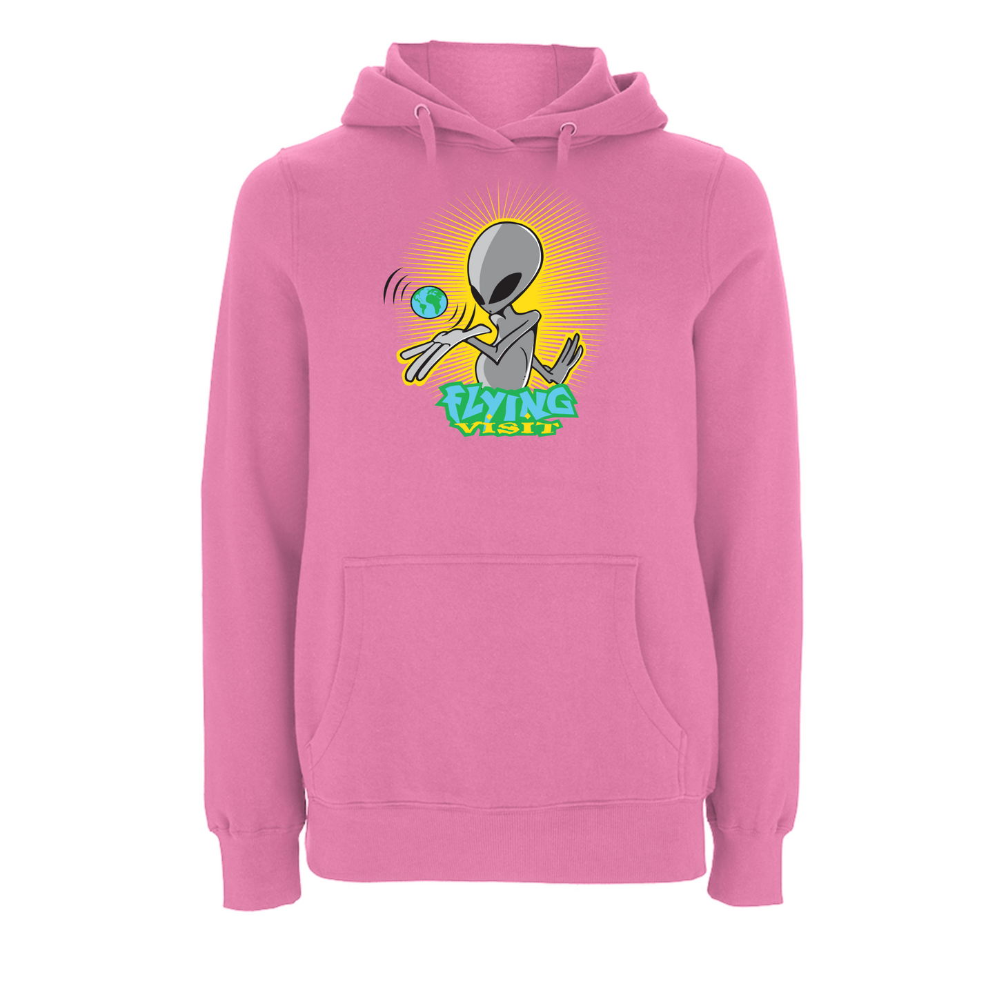 FLYING VISIT - WHOLE WORLD Hoodie