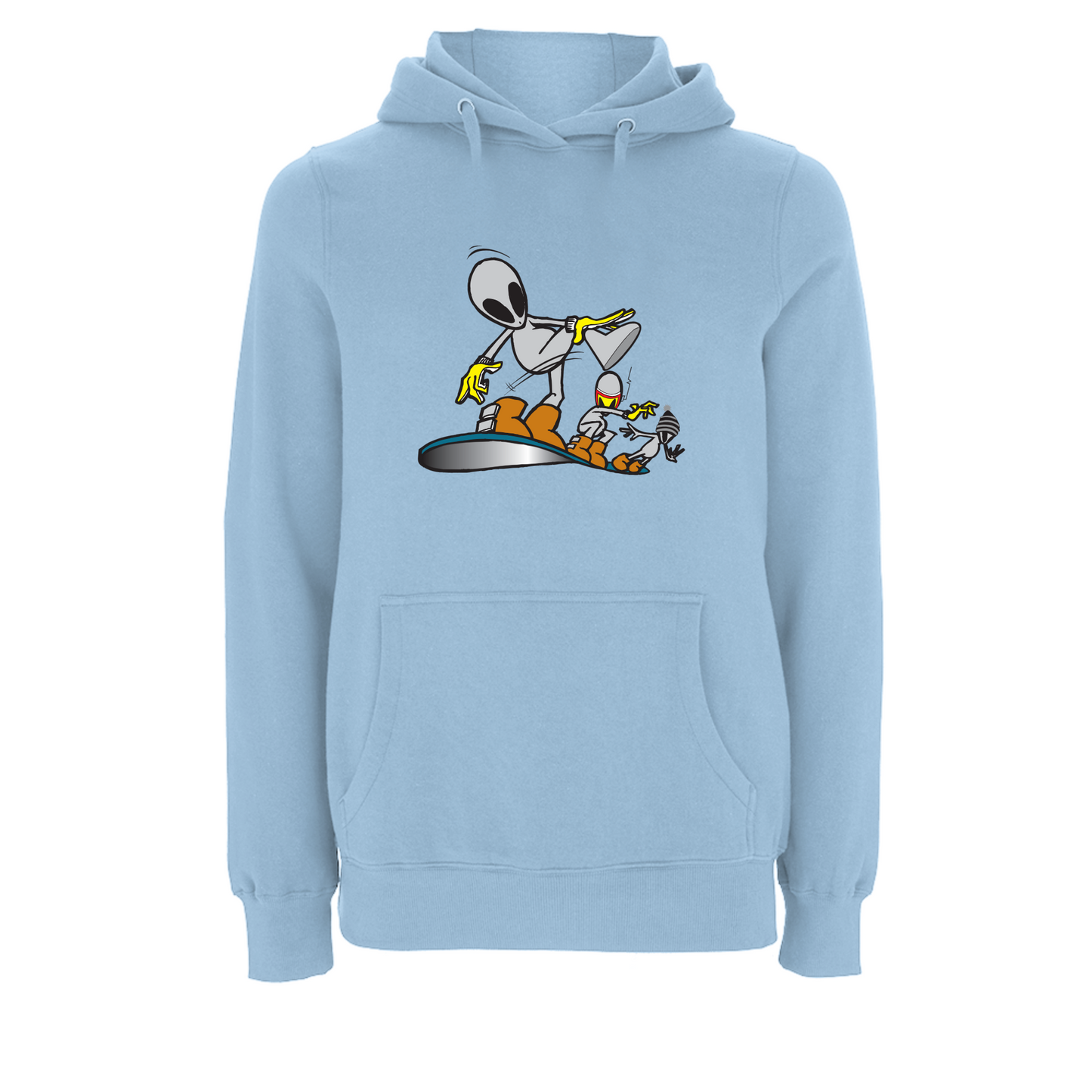 FLYING VISIT - SNOWBOARDER Hoodie