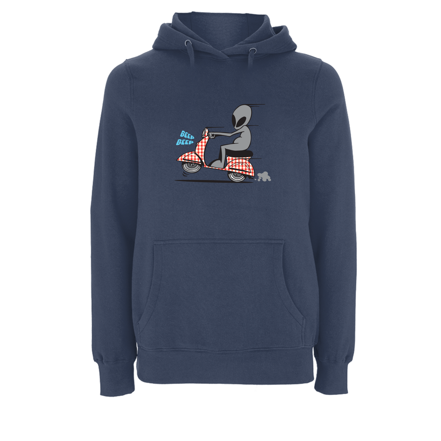 FLYING VISIT - MOTO TO GO Hoodie