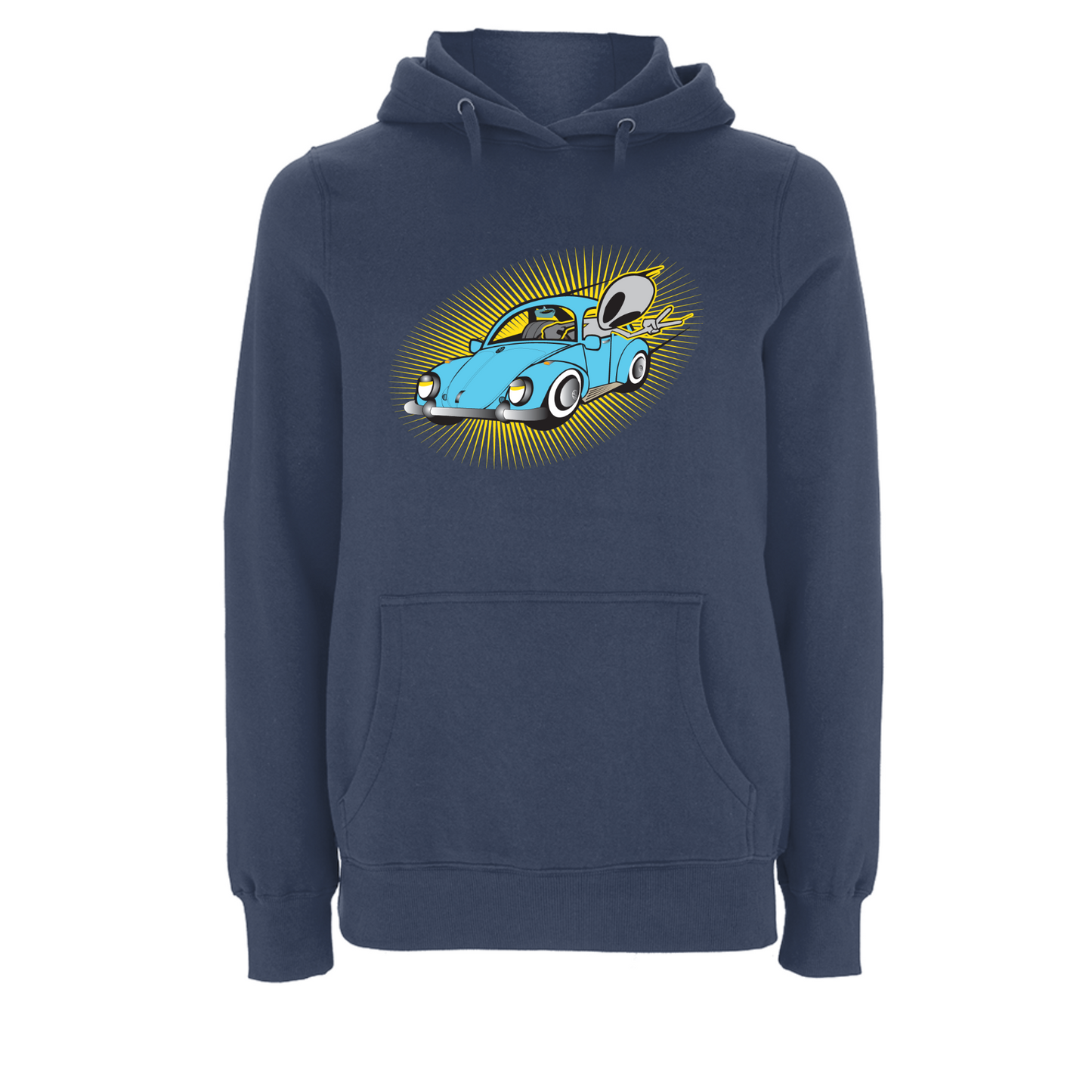 FLYING VISIT - BEETLE Hoodie