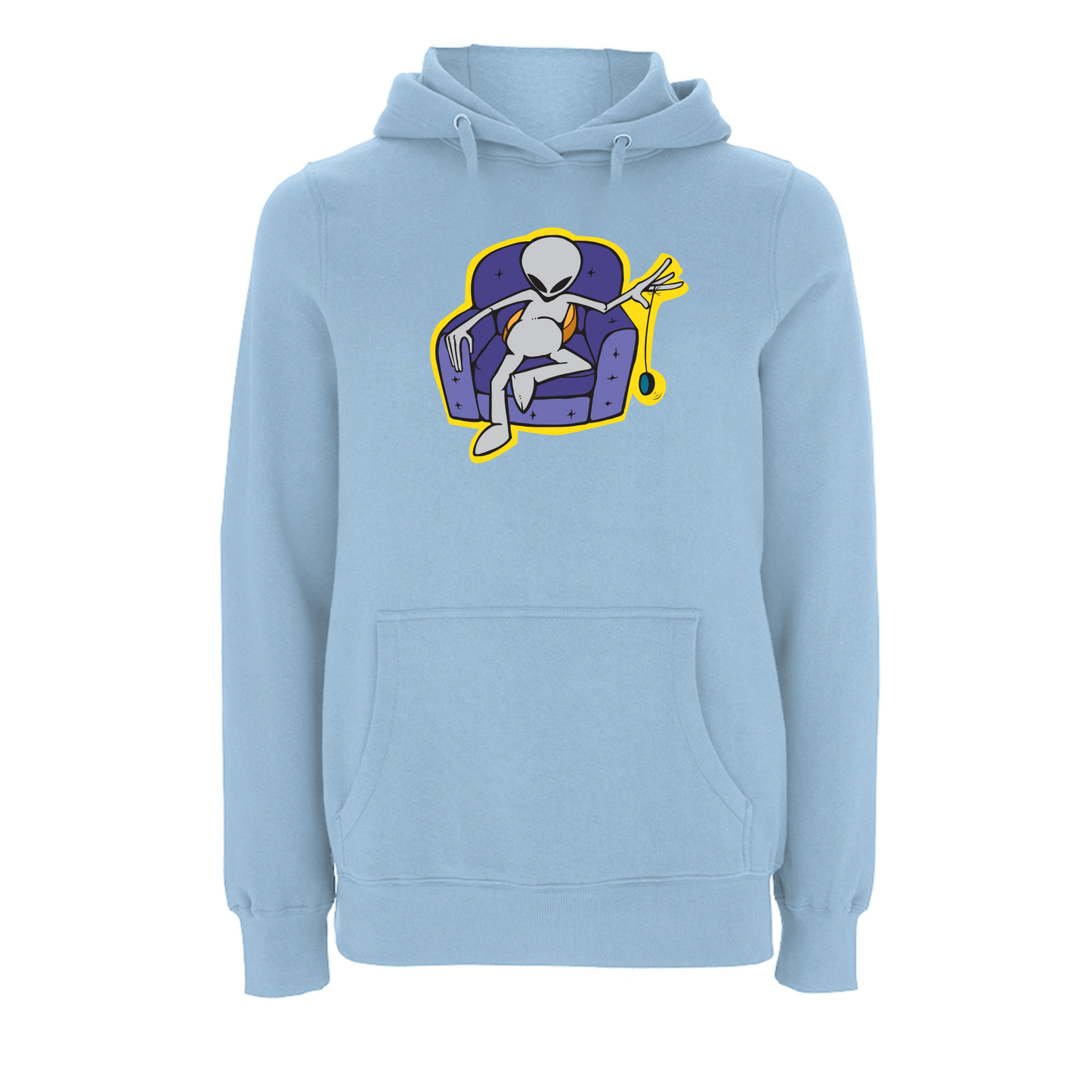 FLYING VISIT - COUCH Hoodie