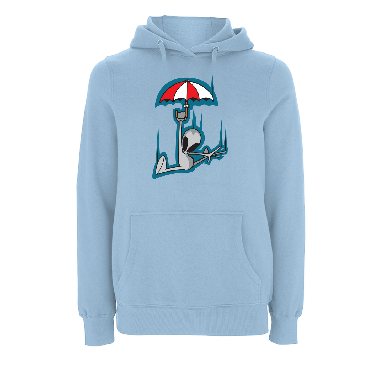 FLYING VISIT - UMBRELLA Hoodie