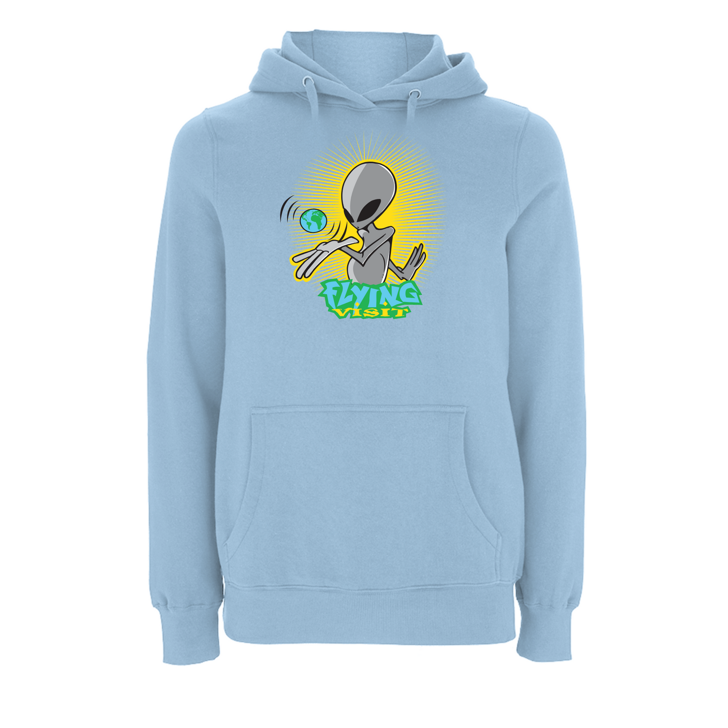 FLYING VISIT - WHOLE WORLD Hoodie