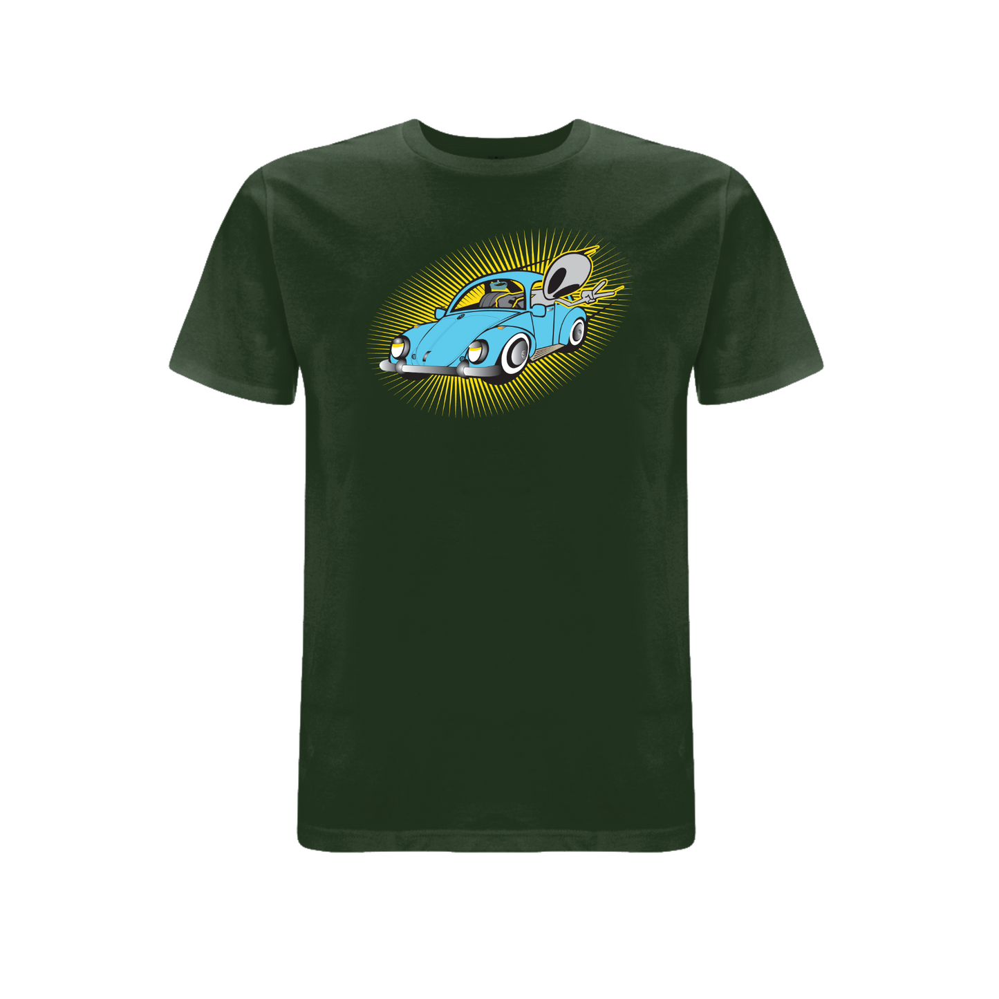 FLYING VISIT - BEETLE T-shirt