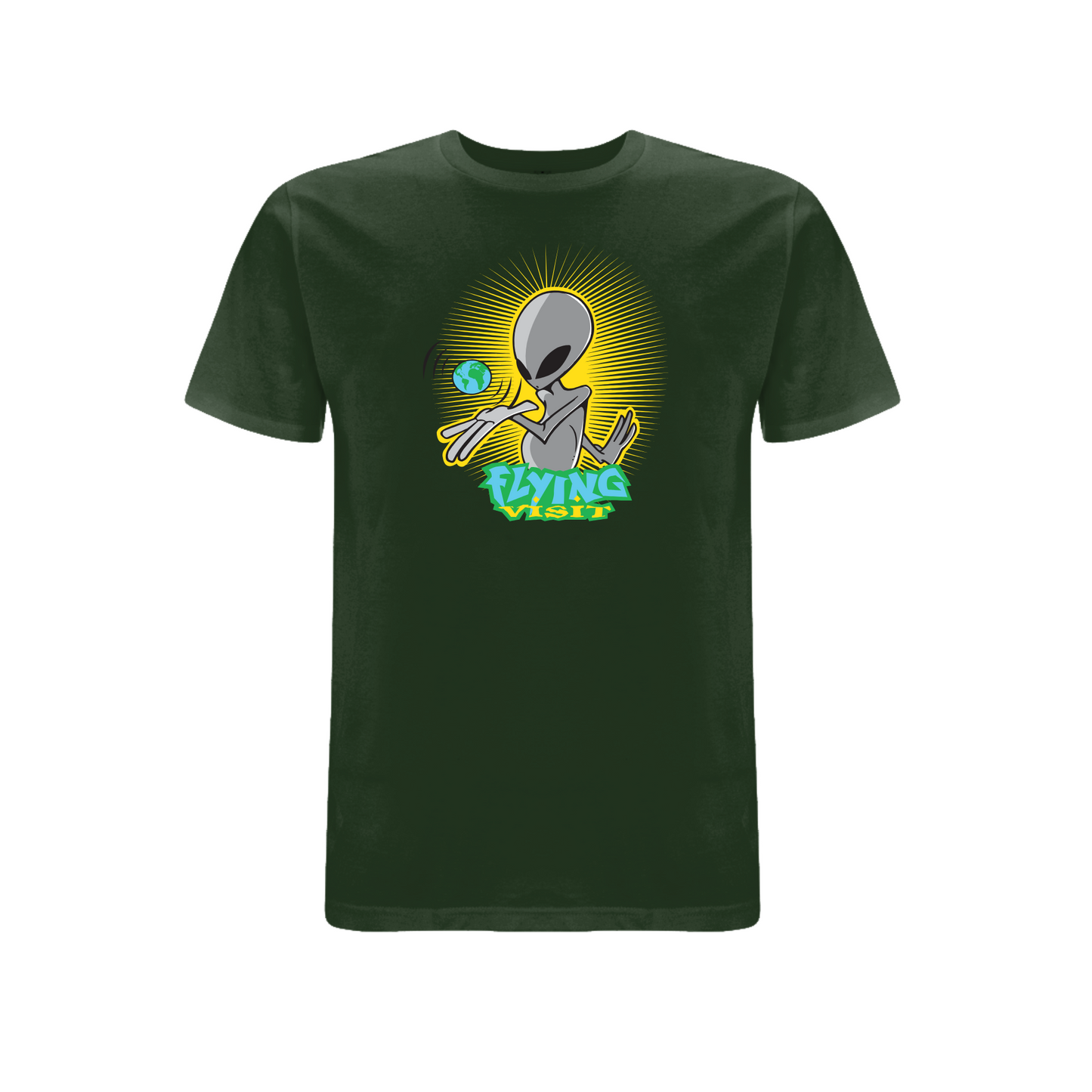 FLYING VISIT - WHOLE WORLD T-shirt