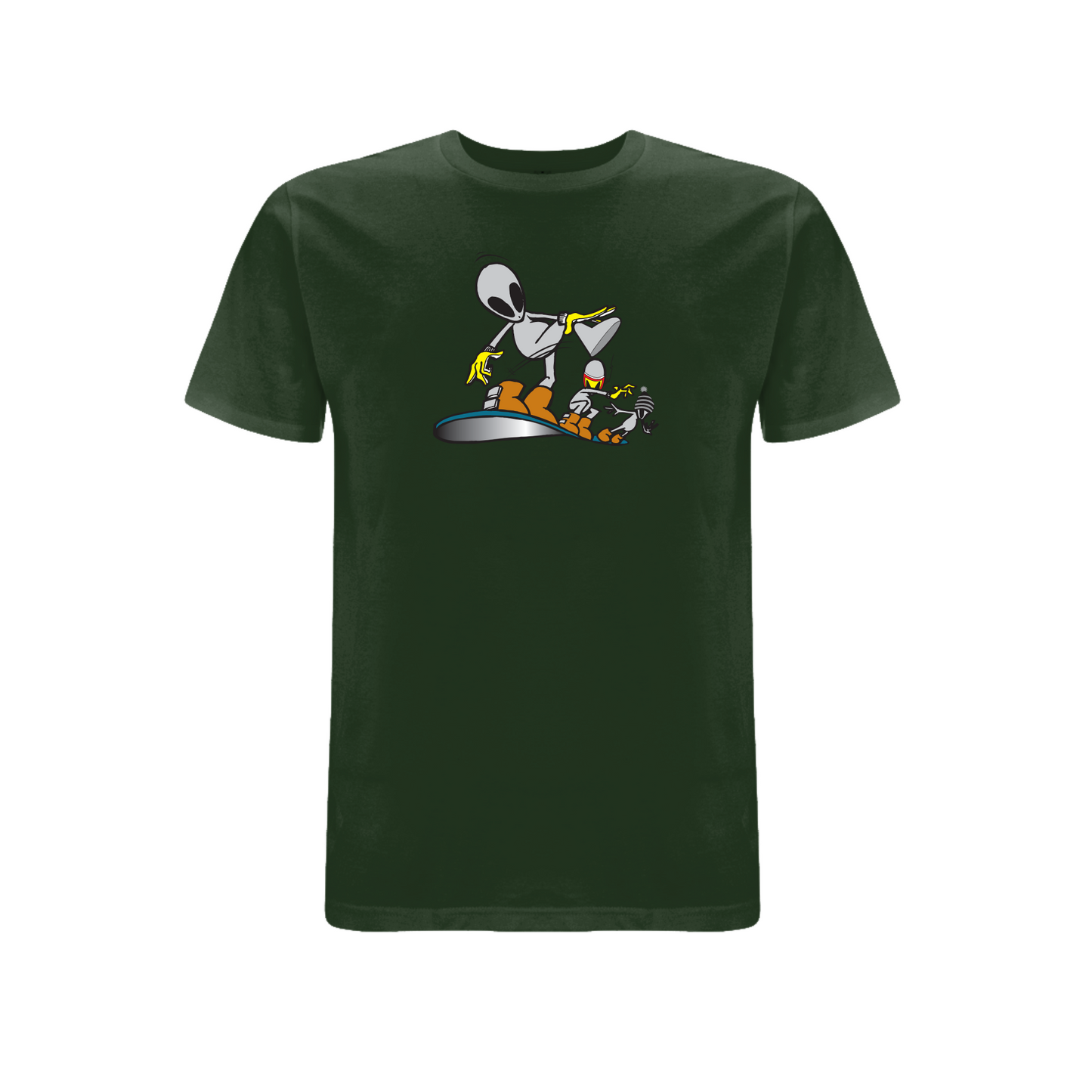 FLYING VISIT - SNOWBOARDER T-shirt